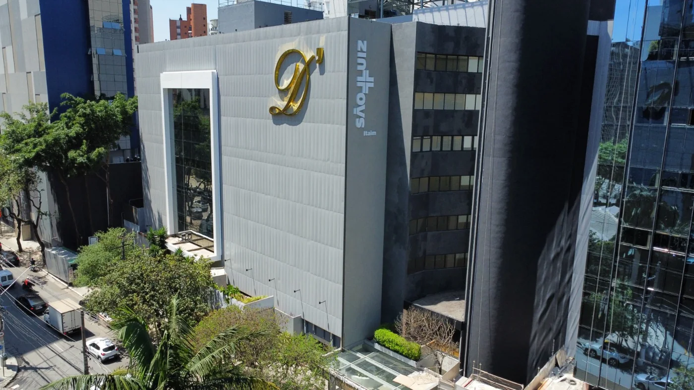Fachada do Hospital São Luiz Itaim em São Paulo